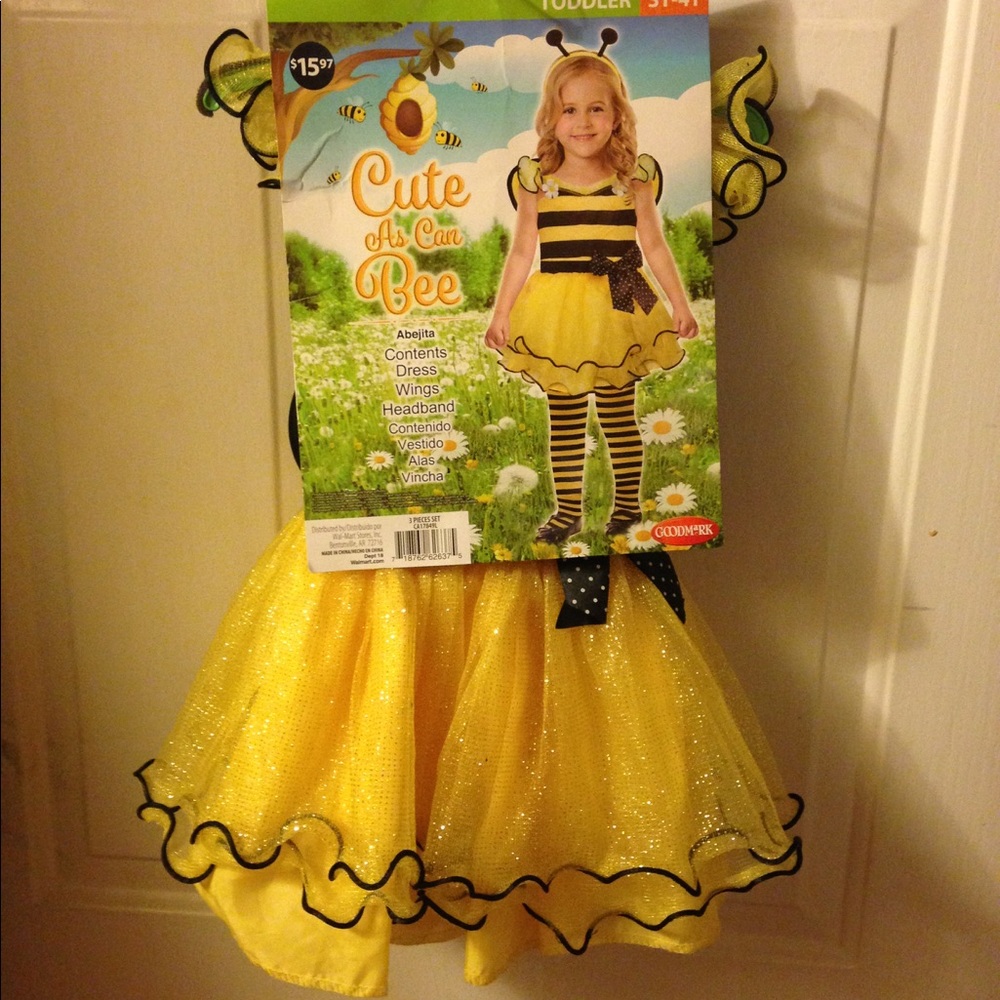 Toddler Cute As Can Bee Costume